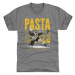 Boston Bruins pánske tričko David Pastrnak #88 Pasta Scores WHT 500 Level Grey
