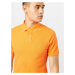 Polo Ralph Lauren Tričko  svetlomodrá / oranžová