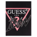 Guess Tričko Icon W3GI46 I3Z14 Čierna Regular Fit
