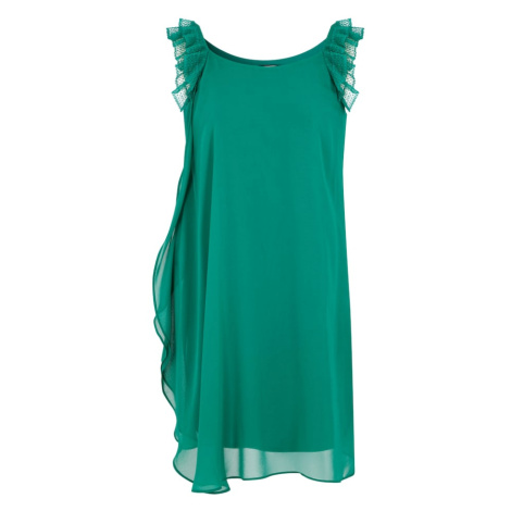 NAF NAF Kokteilové šaty ' Laurane '  zelená