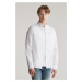 KOŠEĽA GANT SLIM POPLIN SHIRT WHITE