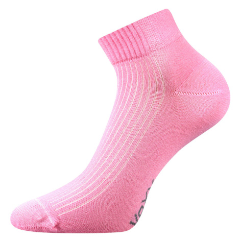 Voxx Setra Unisex športové ponožky - 3 páry BM000000599400100299 ružová