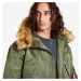 Bunda Alpha Industries 45P Hooded Sage-Green