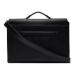 Calvin Klein Taška na laptop Iconic Plaque Laptop Bag K50K511651 Čierna