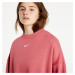 Nike Sportswear W NSW Essentials Collection Fleece Oos Crew Dark Pink