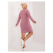 Dusty Pink Plus Size Sports Dress