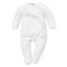 Pinokio Kids's Lovely Day White Wrapped Overall LS