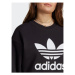 Adidas Mikina Trefoil Crew IB7431 Čierna Regular Fit