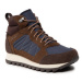 Merrell Sneakersy Alpine Sneaker Mid Plr Wp 2 J004295 Hnedá