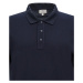 Polokošeľa Woolrich Embossed Logo Polo Melton Blue