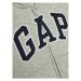 Gap Mikina 619017-00 Sivá Regular Fit