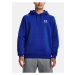 Modrá mikina Under Armour UA Essential Fleece Hoodie