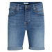 JACK & JONES Džínsy 'JJIRick JJFox'  modrá denim