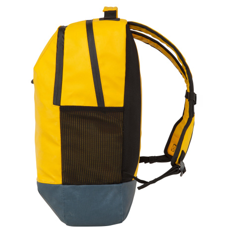Vodoodpudivý batoh 25 litrov žltý TRIBORD