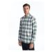 LC Waikiki Regular Fit Long Sleeve Plaid Men's Shirt