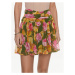 Guess Mini sukňa Bianca W4RD57 WDW52 Ružová Regular Fit