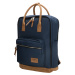 Enrico Benetti Santiago 17" Notebook Backpack 19 l Blue 19 L EB-46180002