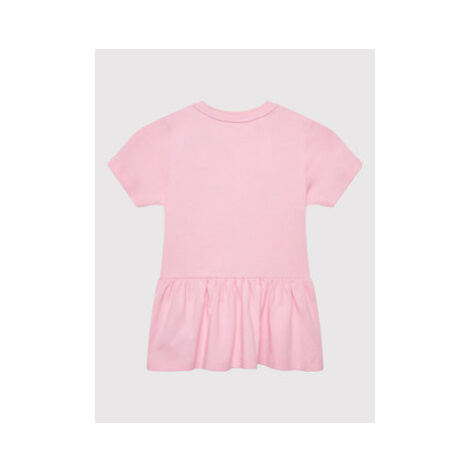 Adidas Súprava šaty a legíny Flower Print HC1966 Ružová Regular Fit