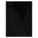 Glamorous Úpletové šaty TM0535 Čierna Slim Fit