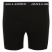 Jack & Jones Plus Boxerky 'Huey'  čierna / biela