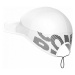Compressport PRO RACING CAP Bežecká čiapka, biela, veľkosť