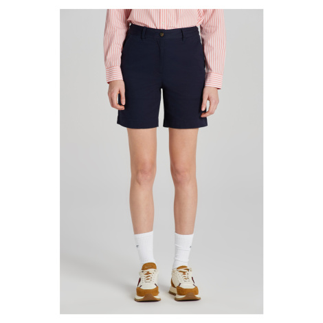 ŠORTKY GANT CHINO SHORTS EVENING BLUE