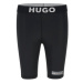 Hugo Cyklistické šortky 50488434 Čierna Skinny Fit