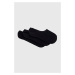 Ponožky Vans (3-pak) VN000XTTBLK1-BLK, pánske, čierna farba