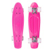 Reaper PY22D Plastový skateboard, ružová, veľkosť