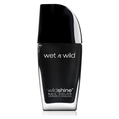 Wet n Wild Ws Nail Color Black Creme 12,3ml