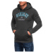 Edoti Men's zip-up sweatshirt