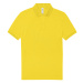 B&amp;C Unisex polo tričko PU426 Mellow Yellow