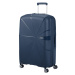 American Tourister Skořepinový cestovní kufr StarVibe L EXP 100/106 l - tmavě modrá