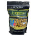 Jet fish extra tvrdé boilie legend range protein bird multifruit 250 g-24 mm