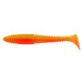 Lucky john gumová nástraha pro tioga fat orange chart-9,9 cm 5 ks