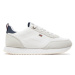 Tommy Hilfiger Sneakersy Flag Knit Runner FW0FW07916 Biela