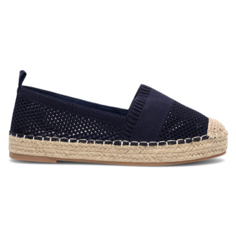 JENNY Espadrilky WSS990-217 Tmavomodrá