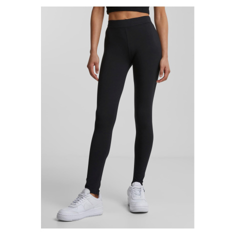 Women's jersey leggings black Urban Classics