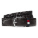 Tommy Hilfiger Pánsky opasok Business Braided 3.5 AM0AM09415 Hnedá