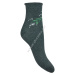 STEVEN Vzorované ponožky Steven-099-832 DP832-grafit