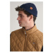 VESTA GANT QUILTED WINDCHEATER VEST ROASTED WALNUT