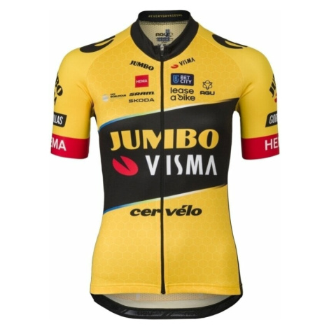 AGU Replica SS Team Jumbo-Visma Women Dres Yellow