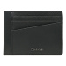 Calvin Klein Puzdro na kreditné karty Ck Diagonal Id Cardholder K50K510596 Čierna