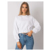 Biela dámska crop mikina RV-BL-7252.31P-white