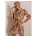 Dress-LK-SK-508143.72P-light brown