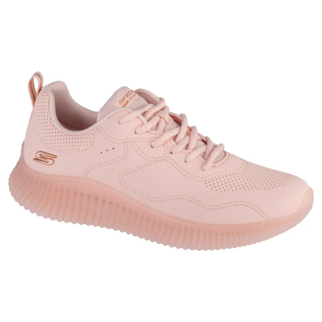 PÚDROVÉ DÁMSKE TENISKY SKECHERS BOBS GEO - HOW MARVELOUS 117422-LTPK