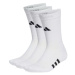 Ponožky ADIDAS 3 PACK-PERF CUSH CRW-WHITE WHITE WHITE