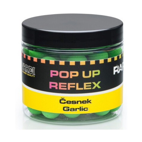 Mivardi plávajúce boilies rapid popup reflex 70 g 18 mm - garlic