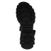 Palladium Remienkové sandále 'Revolt'  čierna / biela
