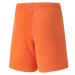 Puma TEAMRISE SHORT JR Juniorské šortky, oranžová, veľkosť